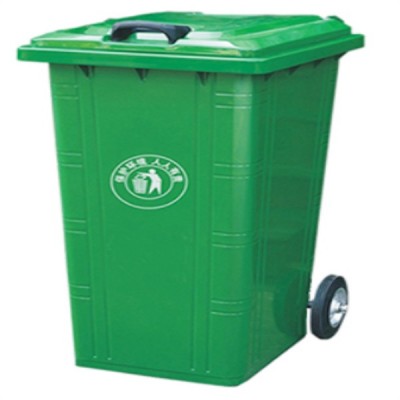 Garbage sorting buckets with different capacities