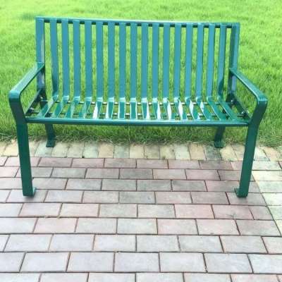 Steel bench