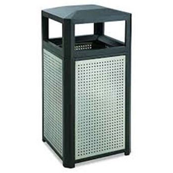 Factory Supplied Durable Metal Trash Bin of Simple and Stylish and Classified Ideas