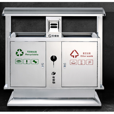 high quality outdoor waste bin price