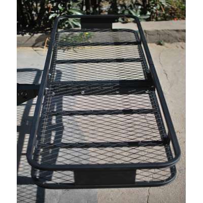 Steel strong Folding Cargo Carrier