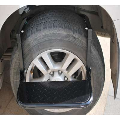 Steel Wheel Tire Step for SUV