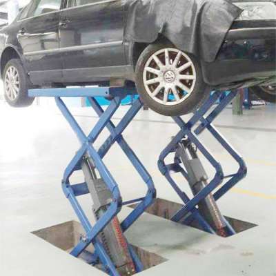 Mid rise Portable Scissor Hydraulic Car Lift