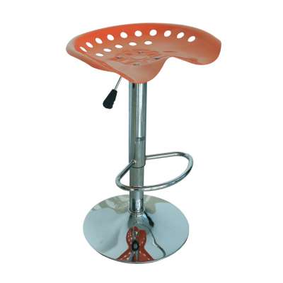 Different shapes china metal fashion high back kitchen bar stool